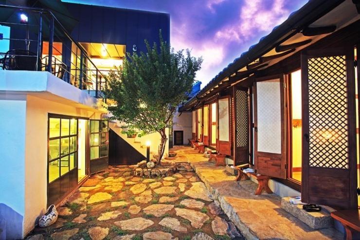 Dowon Guesthouse Jeonju Exterior foto
